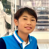 Haruma is 13 years old. He likes soccer and minecraft! He also enjoys hiking, camping, museums, studying, video games, and studying. He likes to run, swim, and ski. Haruma is friendly, generous, and honest. He is excited to experience the culture of an American family.